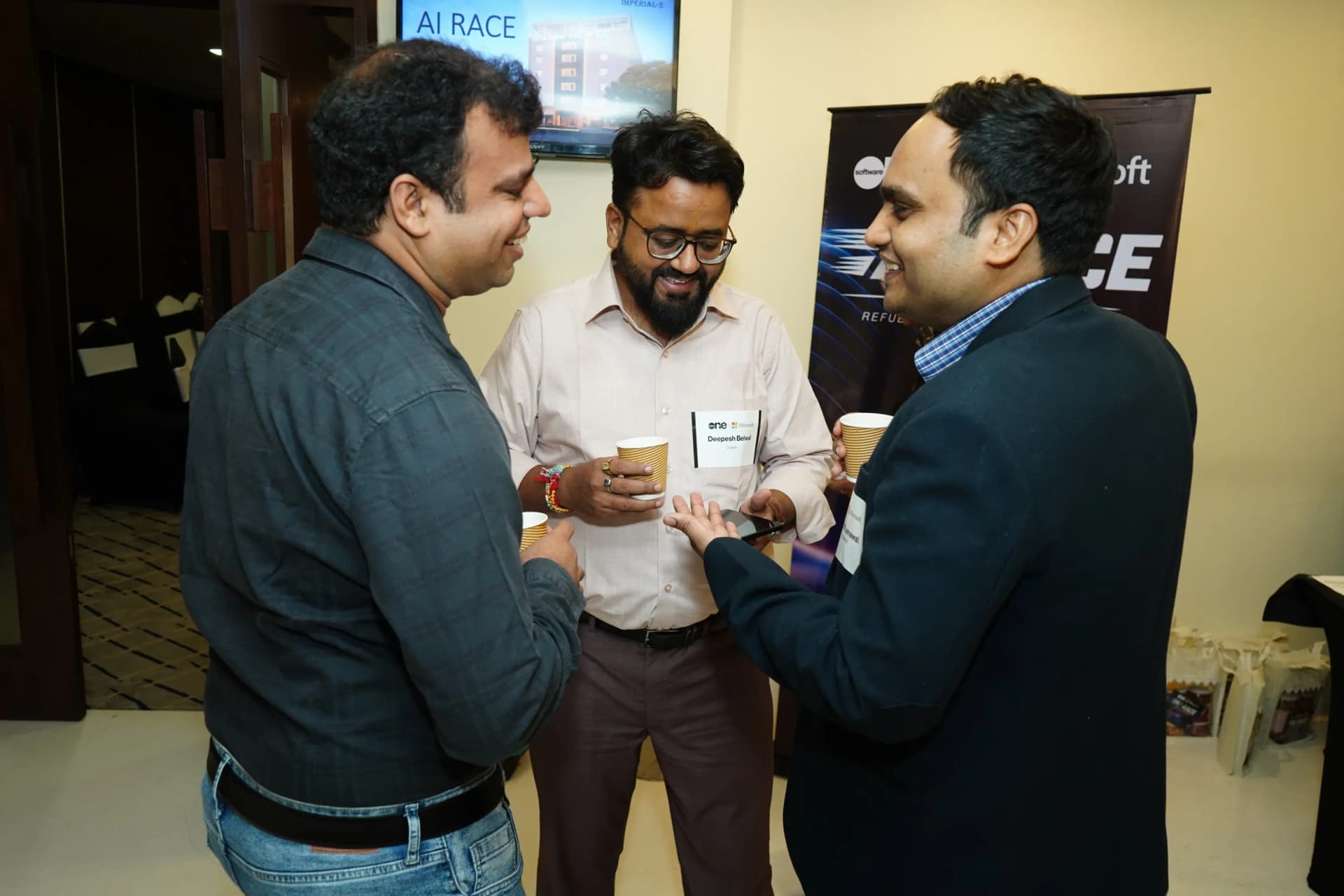 Microsoft AI Race Delhi — DSC03794.webp