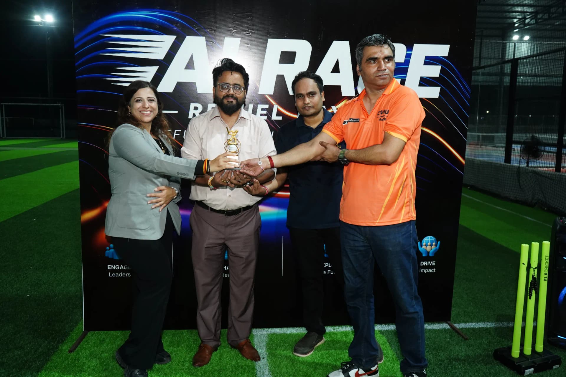 Microsoft AI Race Delhi — DSC04135.webp
