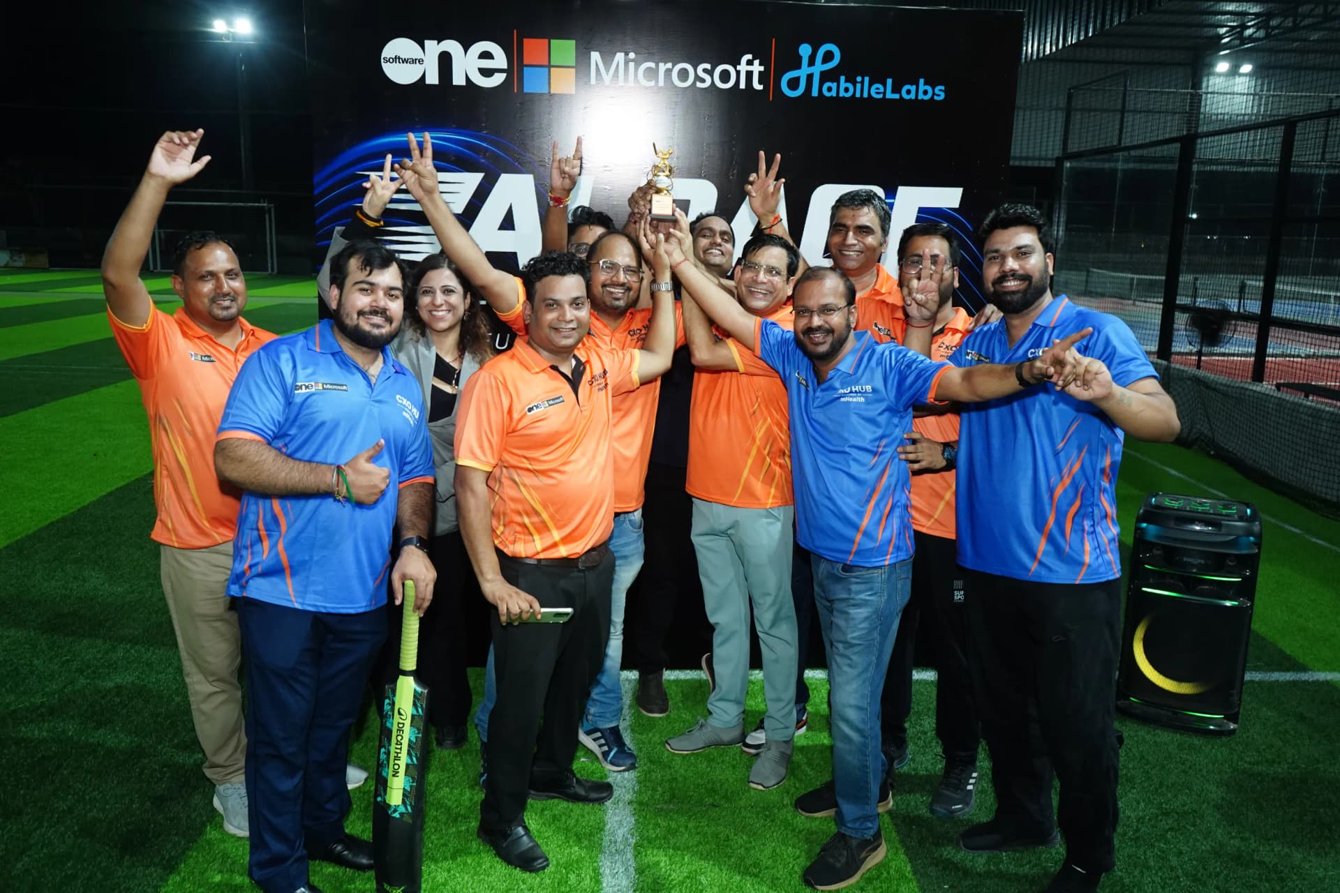 Microsoft AI Race Delhi — DSC04137.webp