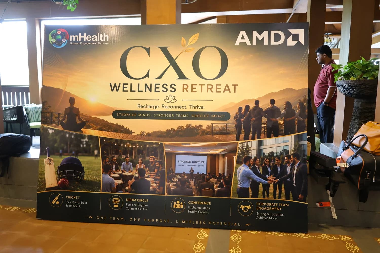 AMD Pune Retreat 2026 — 1U2A8101