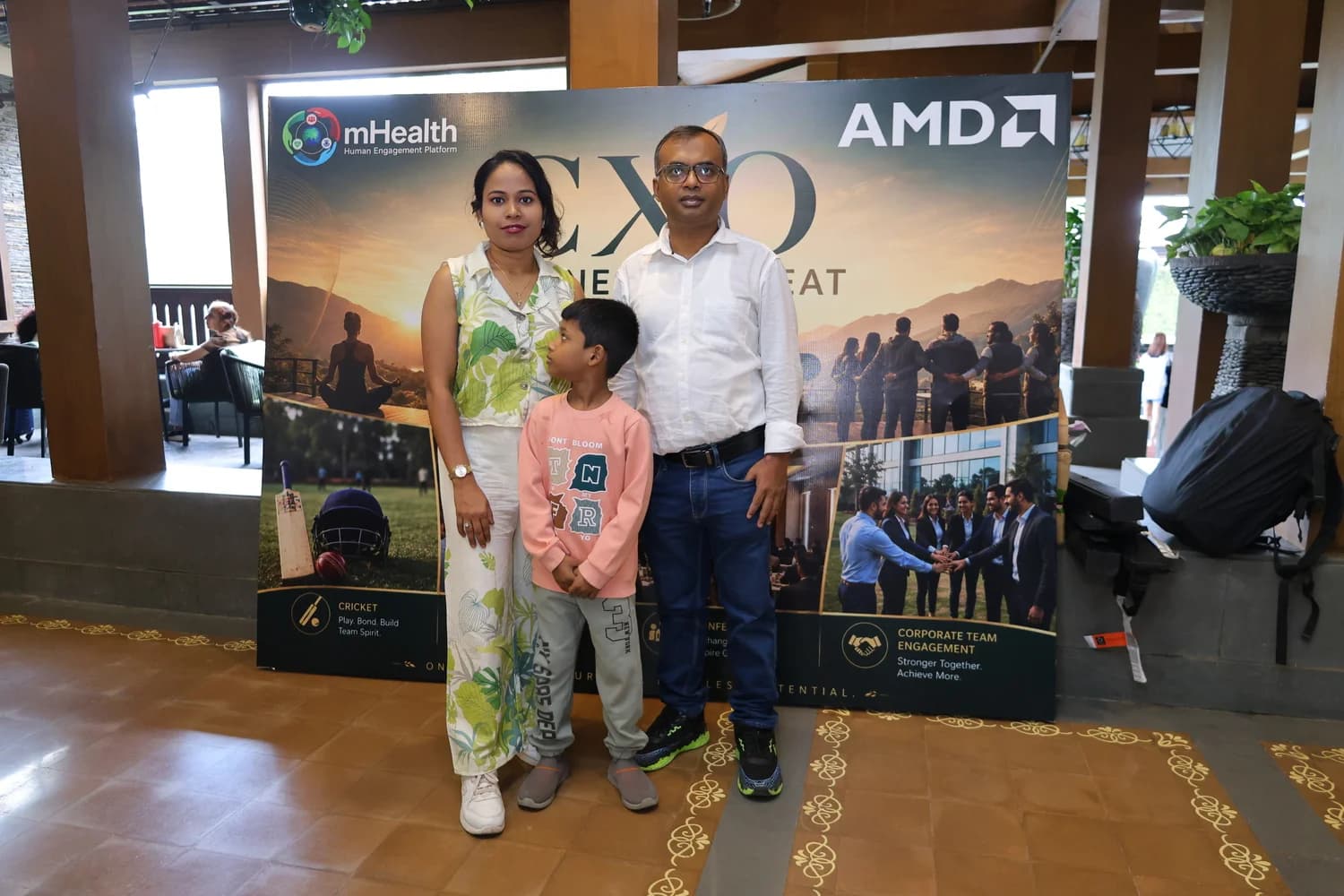 AMD Pune Retreat 2026 — 1U2A8108