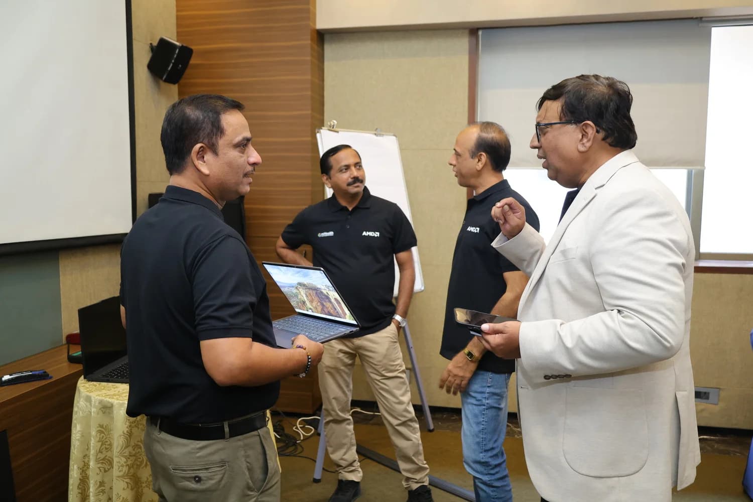 AMD Pune Retreat 2026 — 1U2A8150