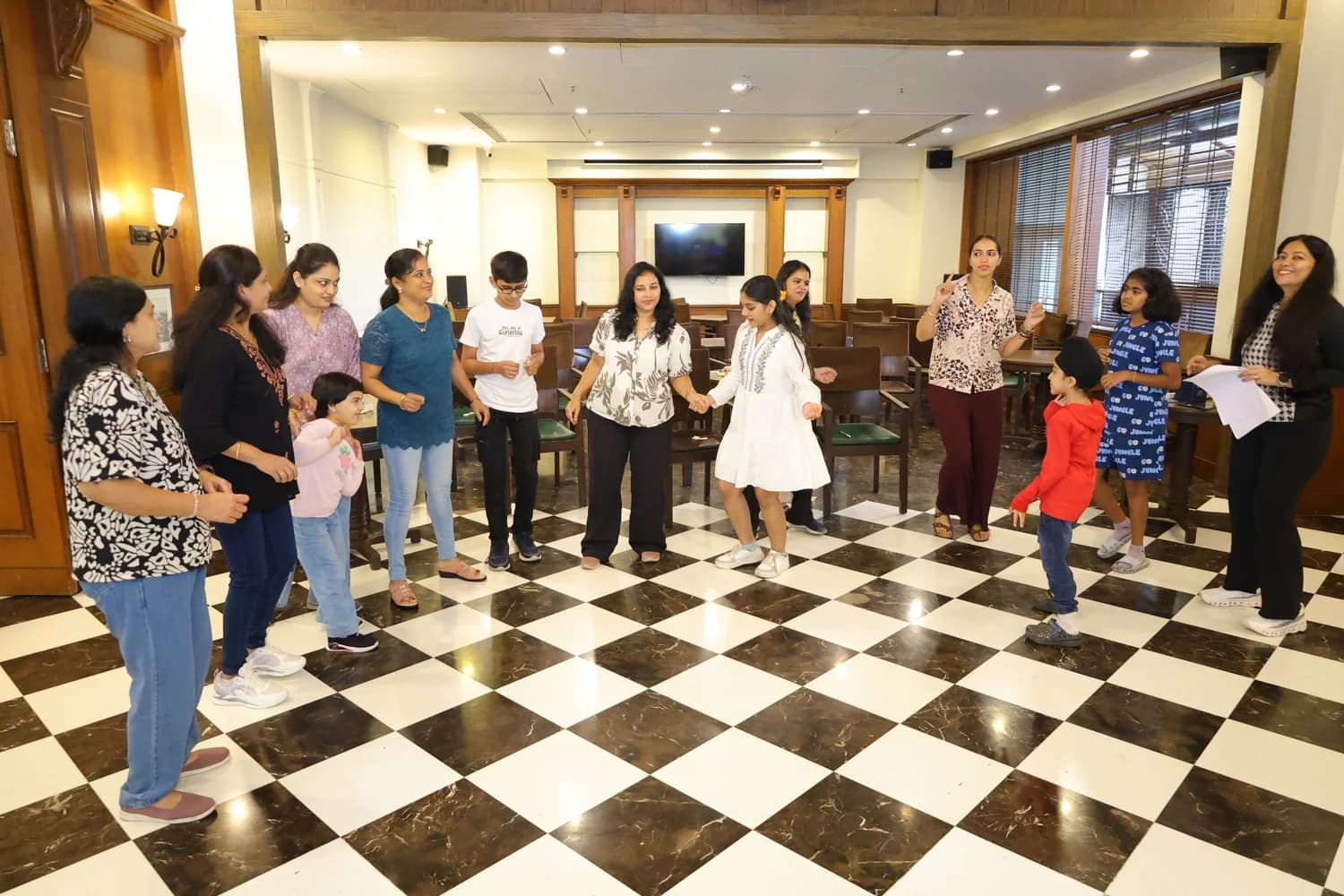 AMD Pune Retreat 2026 — 1U2A8205