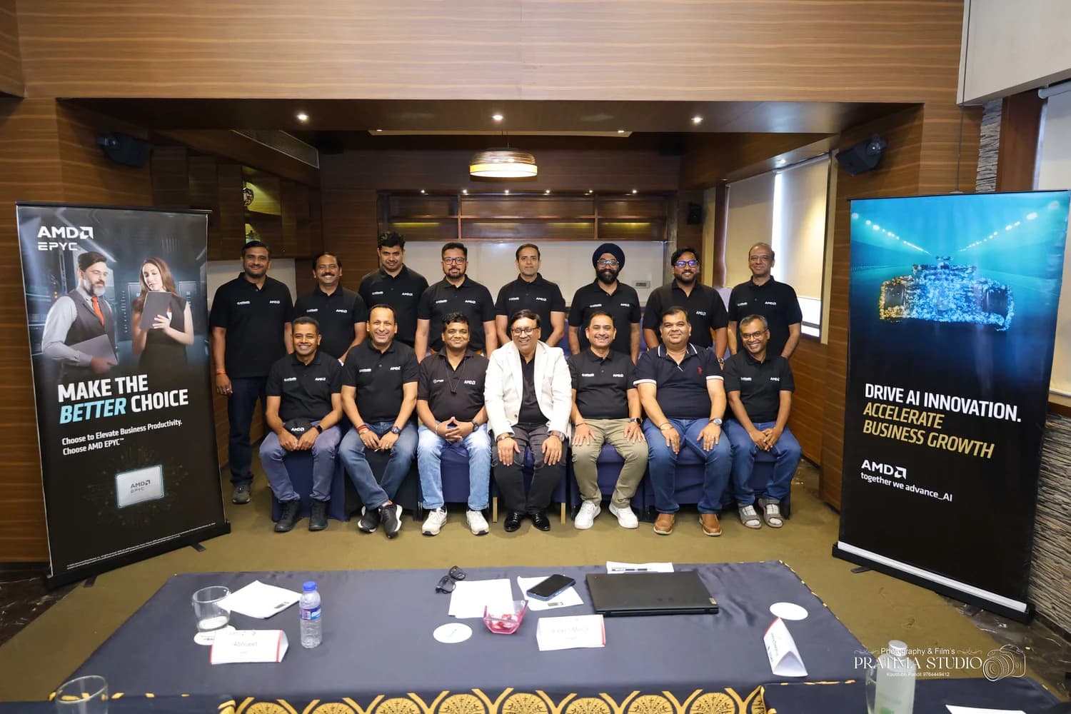 AMD Pune Retreat 2026 — 1U2A8244