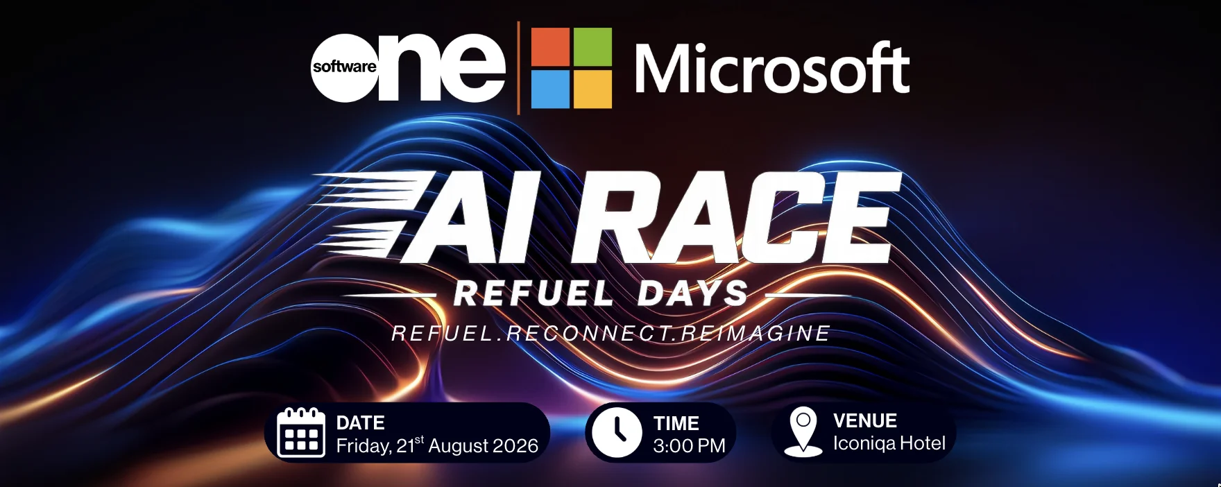 SoftwareOne & Microsoft AI Race – Refuel Days
