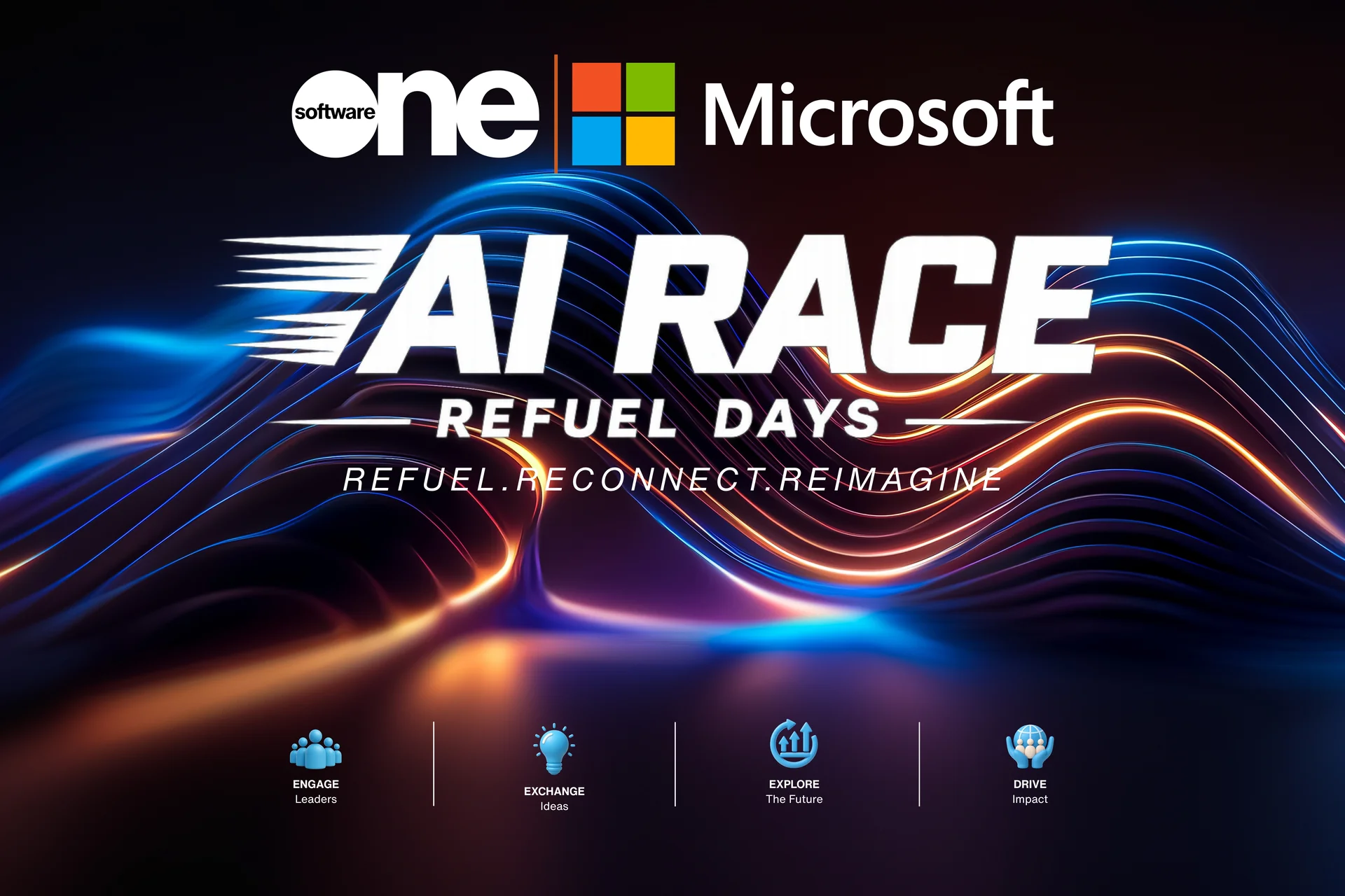 Microsoft AI Race Refuel Days 2026 — cover