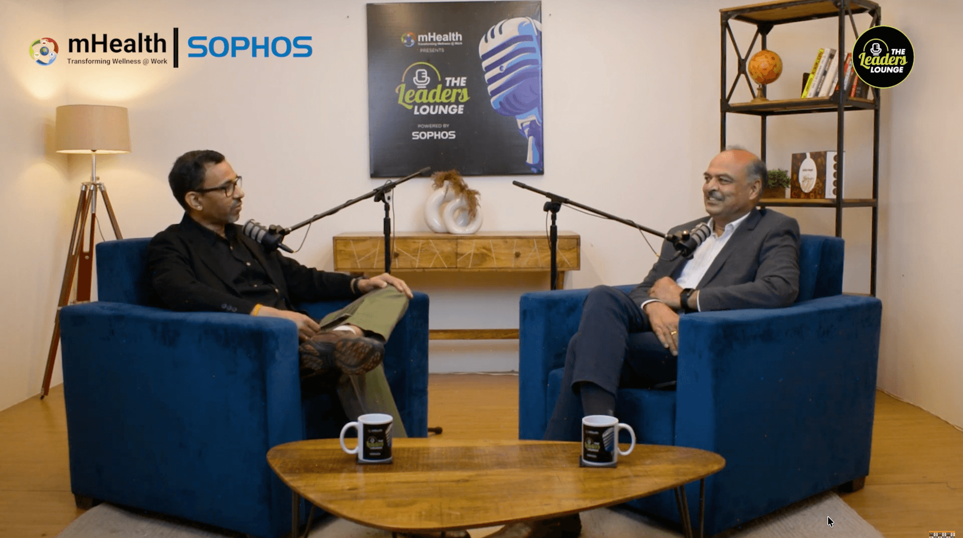 Arun Goyal @ The Leaders Lounge by mHealth