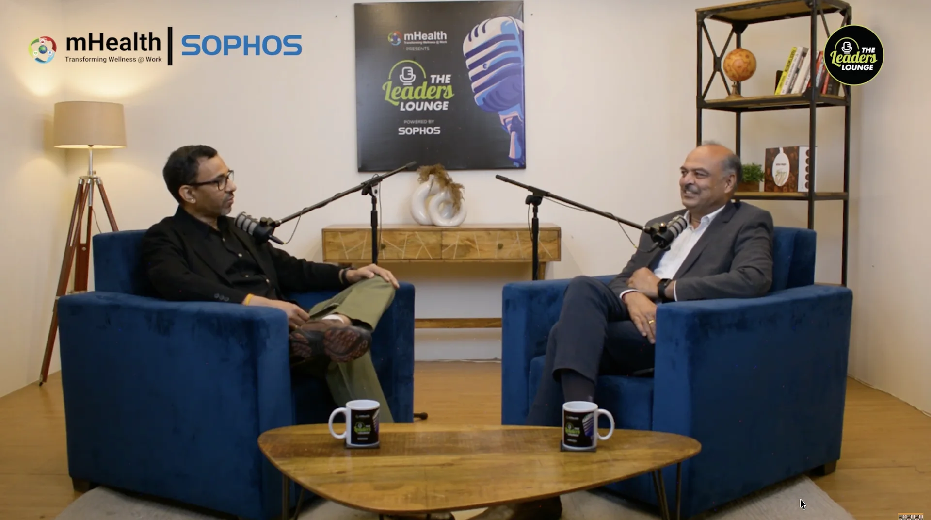 Arun Goyal @ The Leaders Lounge by mHealth