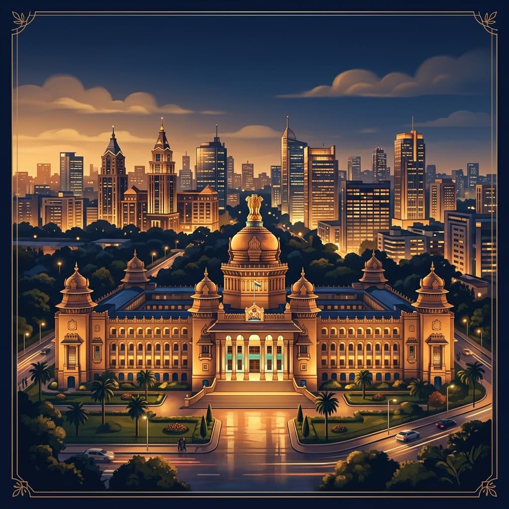 Bangalore background