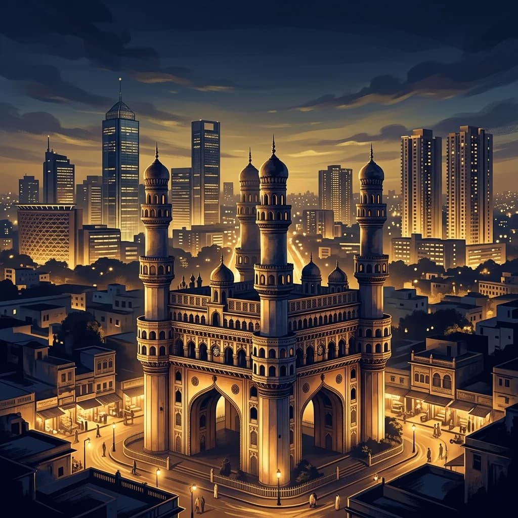Hyderabad background