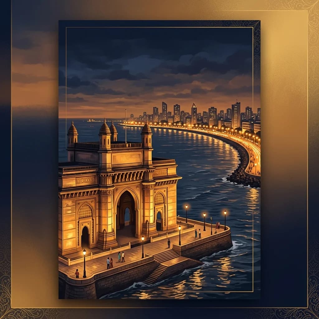 Mumbai background