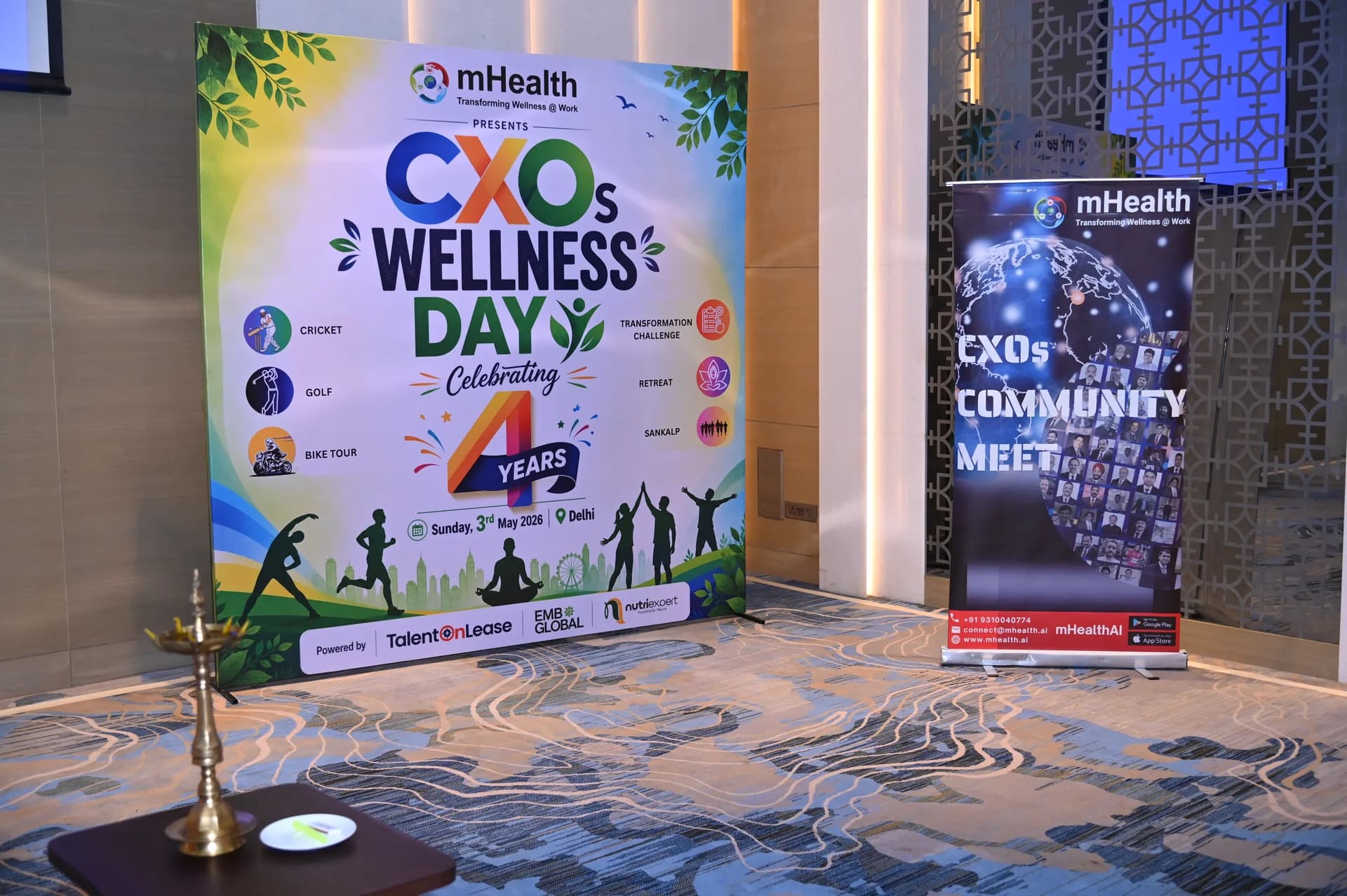 CXO Hub Wellness Retreat