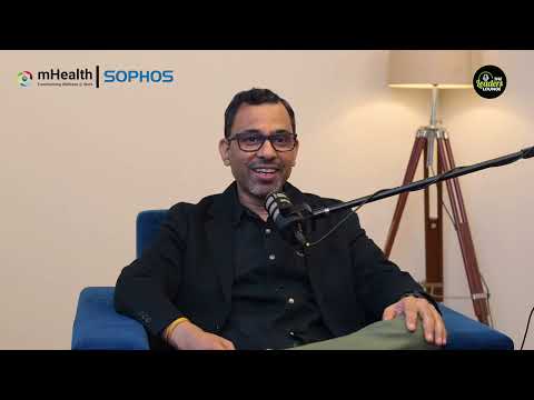 Arun Goyal @ The Leaders Lounge by mHealth