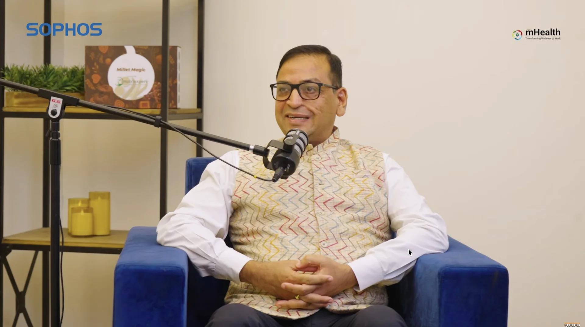Sanjay Srivastava @ The Leaders Lounge by mHealth