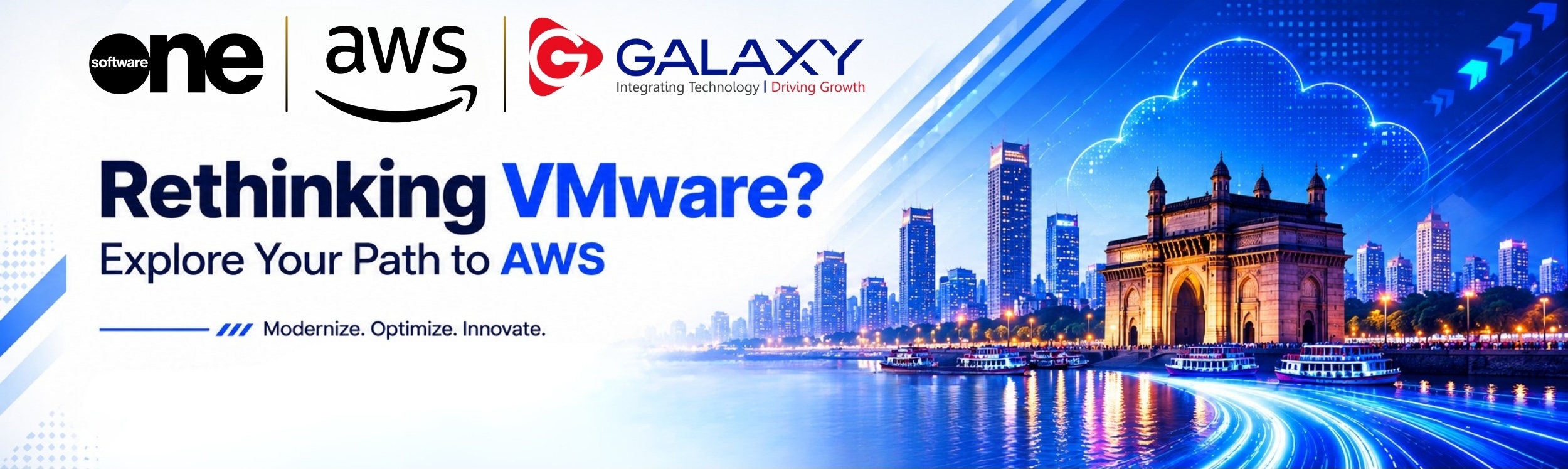 Rethink VMware? Explore Your Path to AWS